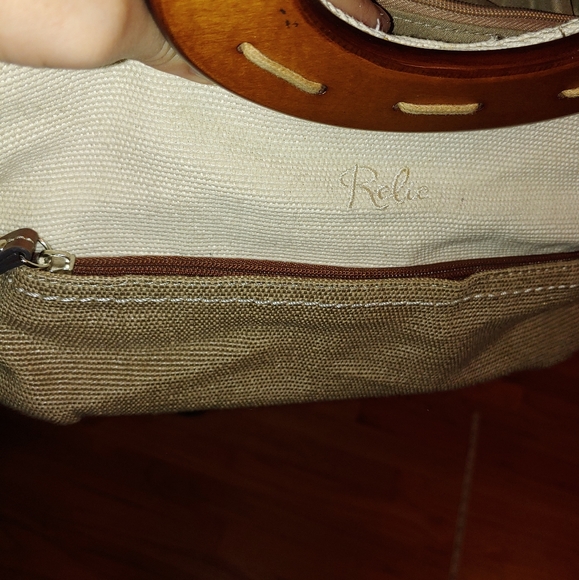 Relic by Fossil purse with Circle Wooden Handles & Removable Straps - Picture 8 of 8